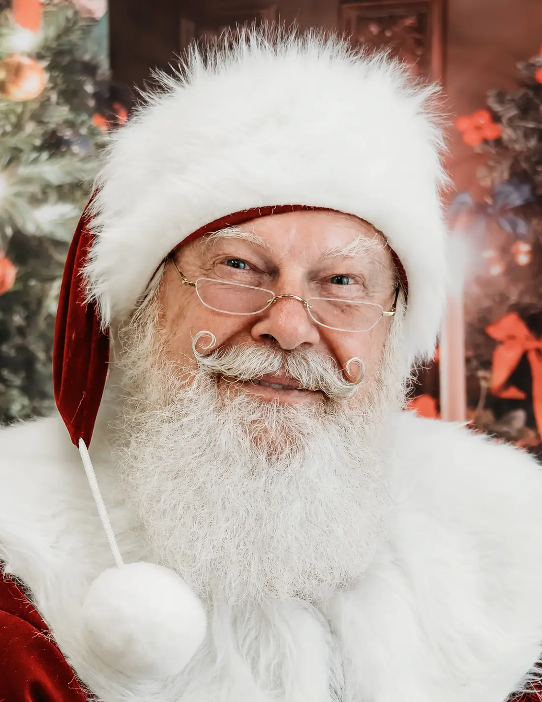 Close portrait of Santa Skip